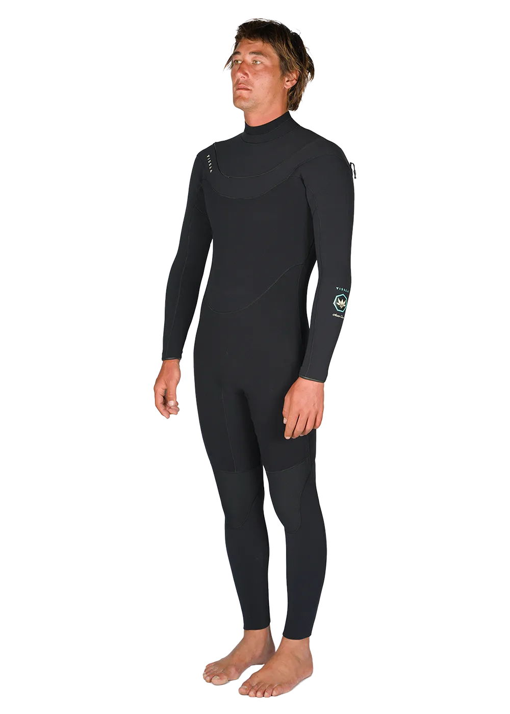 Vissla X Axxe 3-3 U zip Full Wetsuit