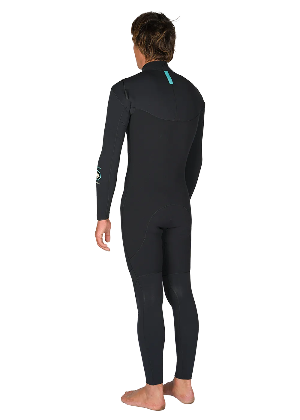 Vissla X Axxe 3-3 U zip Full Wetsuit