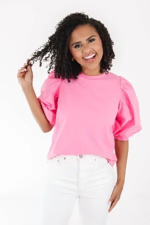 Wardrobe Must Top - Pink