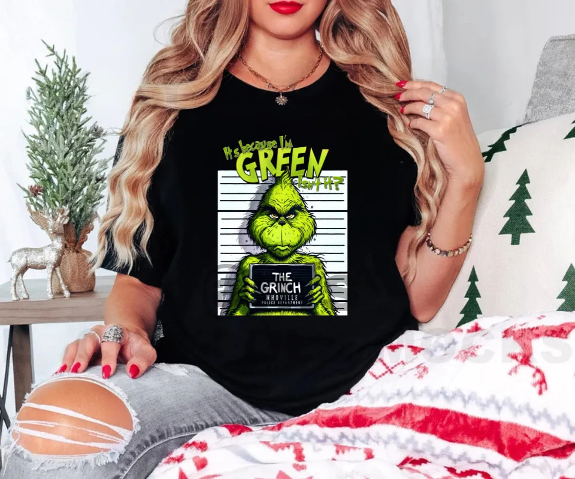 Whooville Grinch Tee