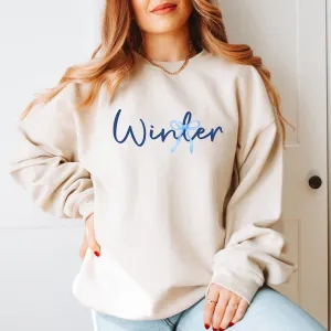 Winter Bow Wholesale Graphic Sweatshirt - Quick Shipping