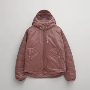 Women's Pink Winter Parka Jacket With Hood